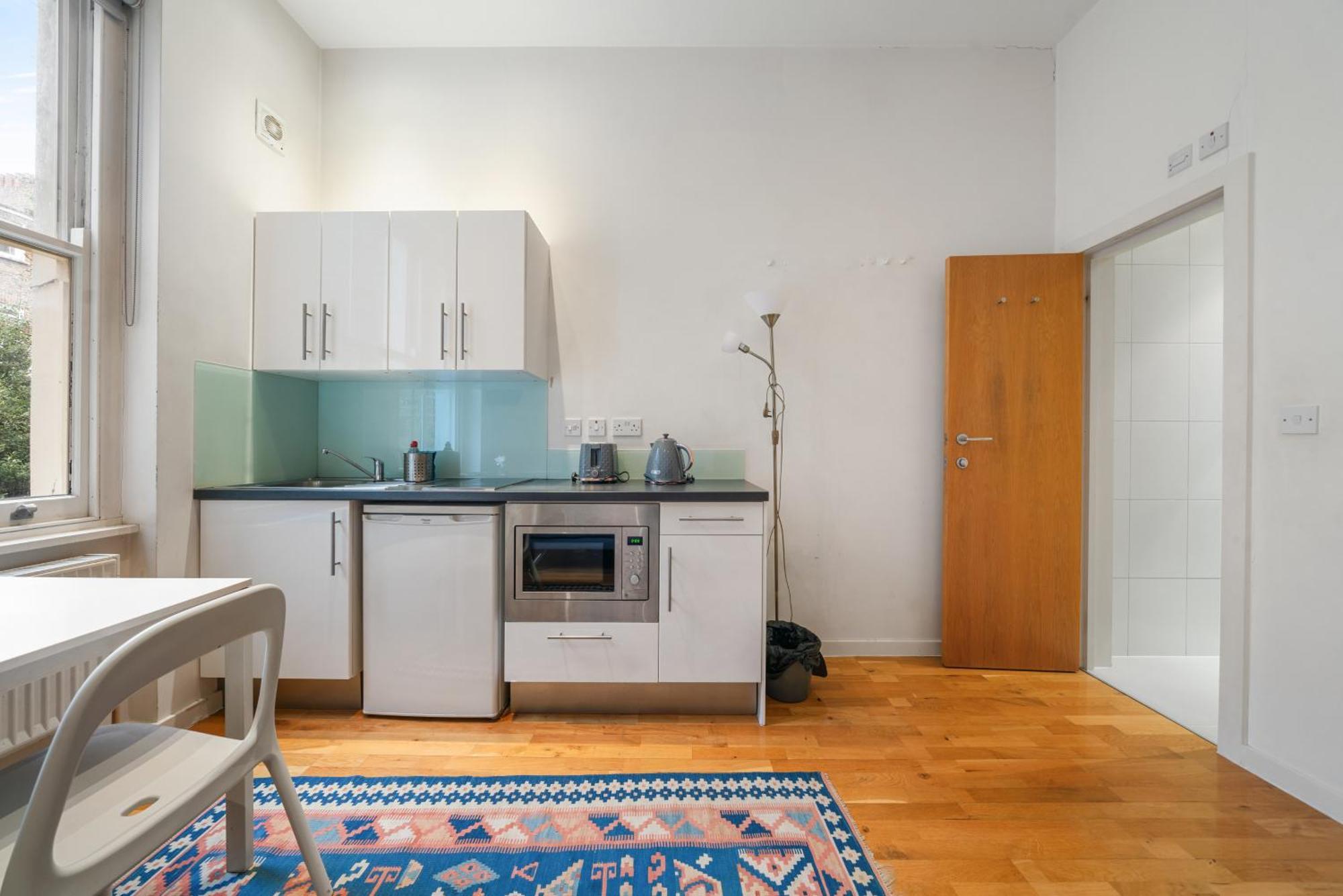 Bright And Airy One Bedroom Condo, Olympia, Kensington Apartment London